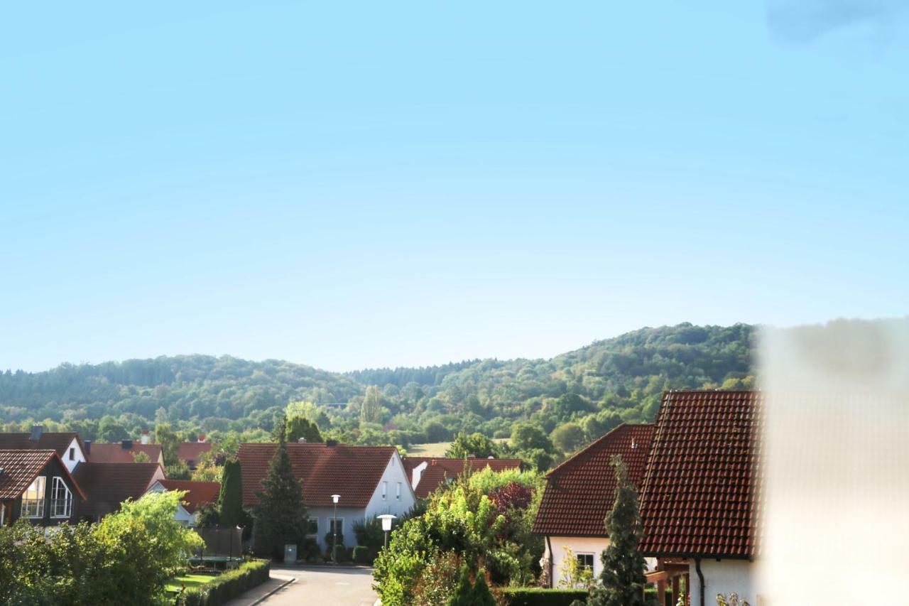 Zur Frankenhoehe Marktbergel 外观 照片